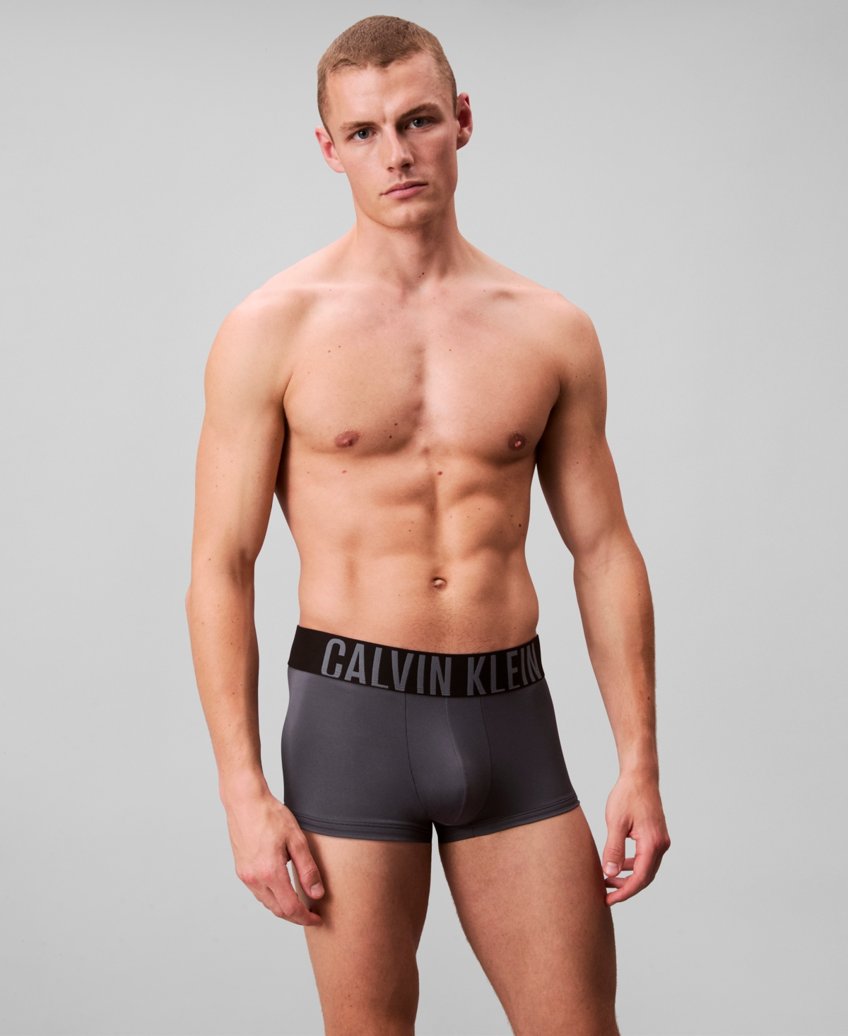 Calvin Klein Men's 3-pack Intense Power Micro Low Rise Trunks In Multi