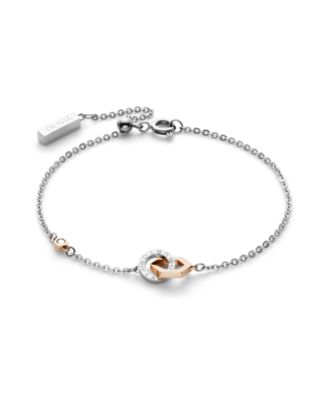 Interlink Two Tone Stainless Steel Gift Set