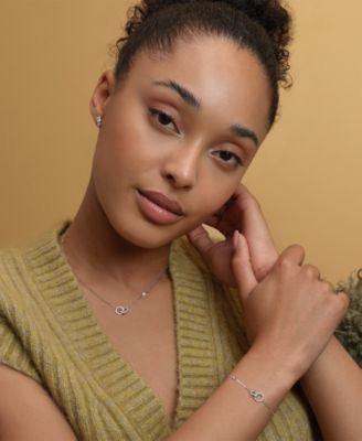 Interlink Silver Tone Stainless Steel Gift Set