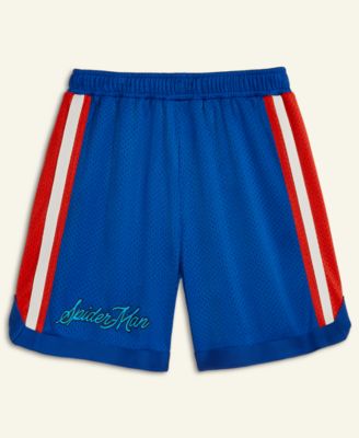 Kids Spider-Man Basketball Shorts, Macy's Exclusive
