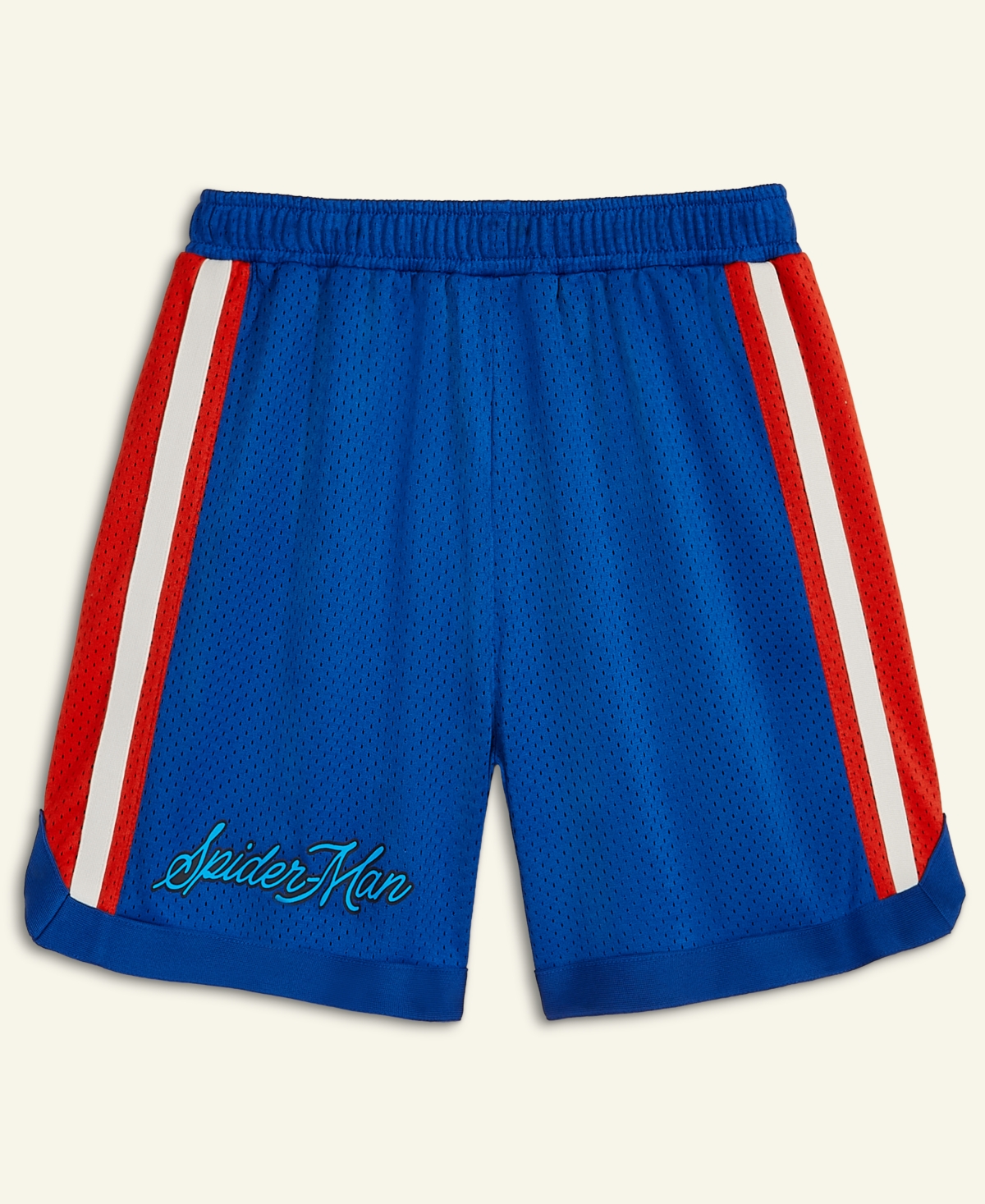 Marvel | Nba Macy's Kids Spider-Man Basketball Shorts, Exclusive