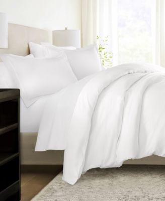 Ultra Soft Brushed Cotton 3-Pc. Duvet Cover Set, King/California King