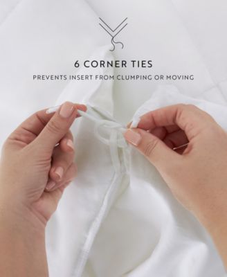 Ultra Soft Brushed Cotton 3-Pc. Duvet Cover Set, Full/Queen