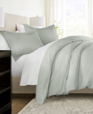 Ultra Soft Brushed Cotton 3-Pc. Duvet Cover Set, Twin/Twin XL