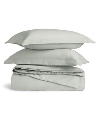 Ultra Soft Brushed Cotton 3-Pc. Duvet Cover Set, Twin/Twin XL