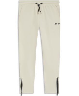 Men's Active Stretch-Gabardine Tracksuit Bottoms