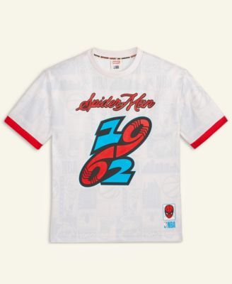 Kids Spider-Man Short Sleeve Jersey, Macy's Exclusive