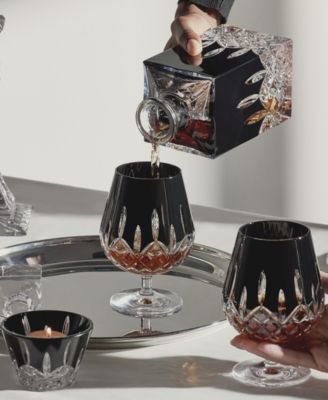 Lismore Black Square Decanter