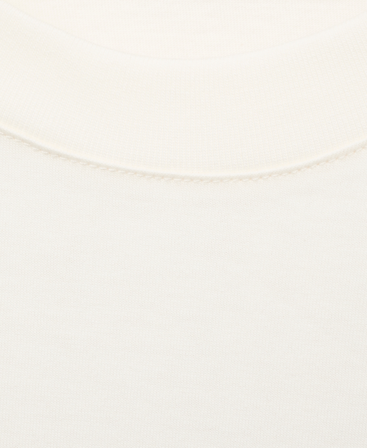 Mango Relaxed Fit Graphic T-shirt In White