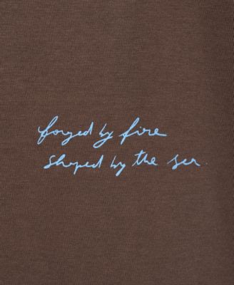 Men's Printed Patch T-Shirt