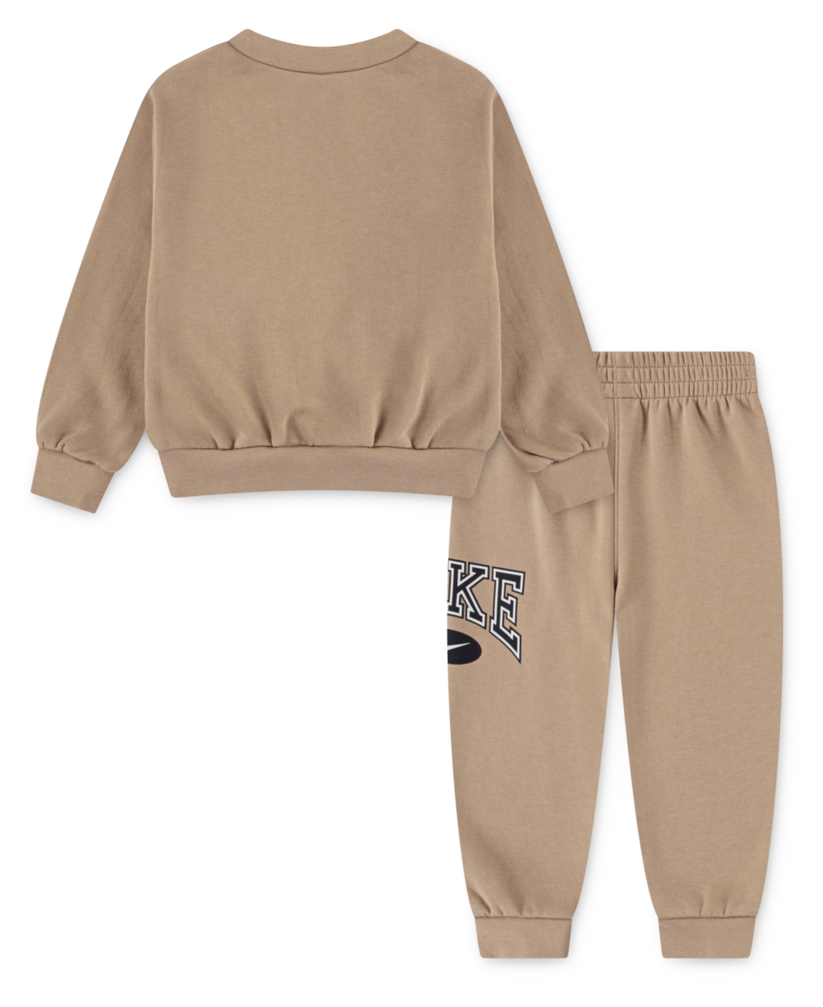Nike Toddler Boys Gameday Essentials 2-piece Sweatshirt And Pants Set In Brown