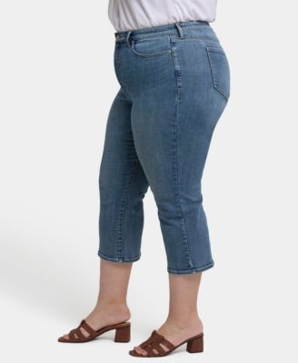 Plus Size Joni Relaxed Capri Jeans
