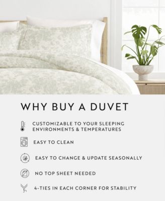 Rustic Retreat All Season 2-Pc. Duvet Cover Set, Twin/Twin XL