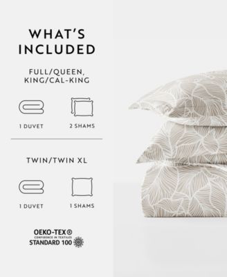 Rustic Retreat All Season 3-Pc. Duvet Cover Set, King/California King