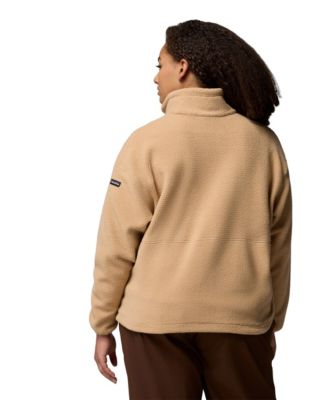 Plus Kenton Full-Zip Fleece Jacket