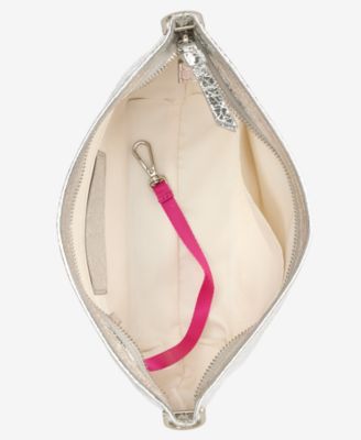 Harlaa Metallic Medium Shoulder Bag, Exclusively at Macy's