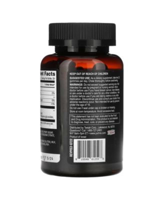 Strong Earth Gummies  Black Cohosh Root  Peach  -  60 Gummies
