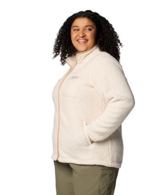 Plus Size West Bend Full Zip II Fleece Jacket