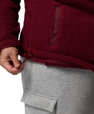 Plus Size West Bend Full Zip II Fleece Jacket