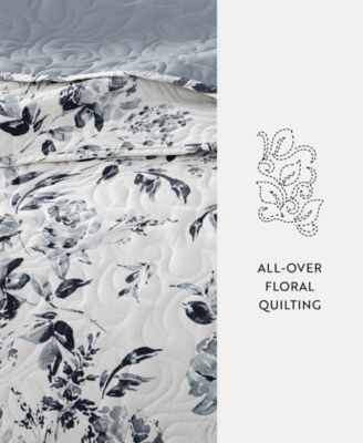 Rose Garden Reversible 2-Pc. Quilt Set, Twin/Twin XL