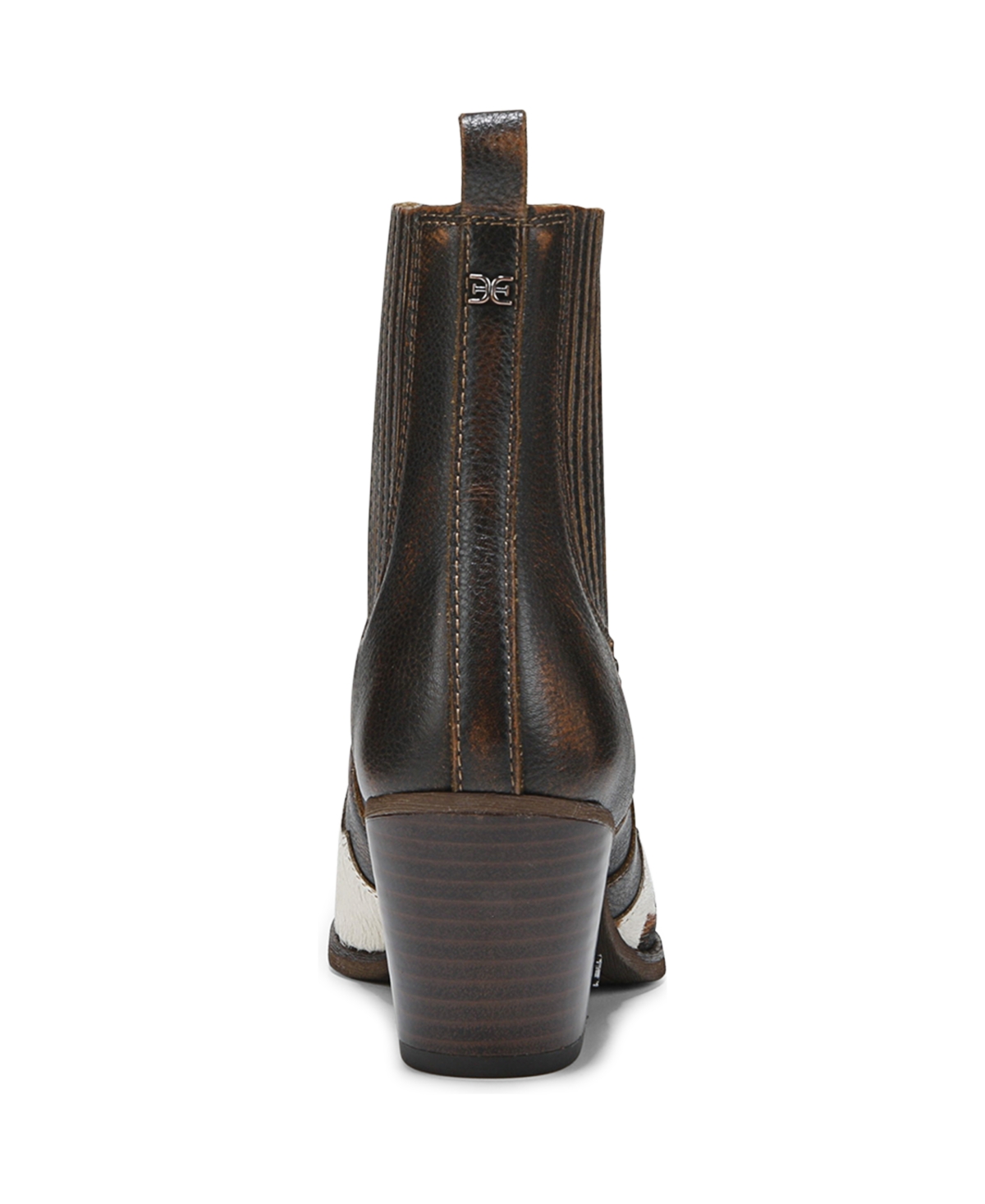 Sam Edelman West Boots Brown Multi In Brown