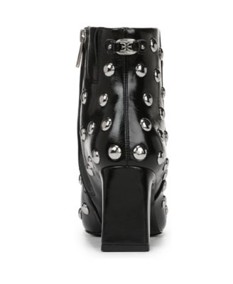 Women's Saige Stud Zipper Booties