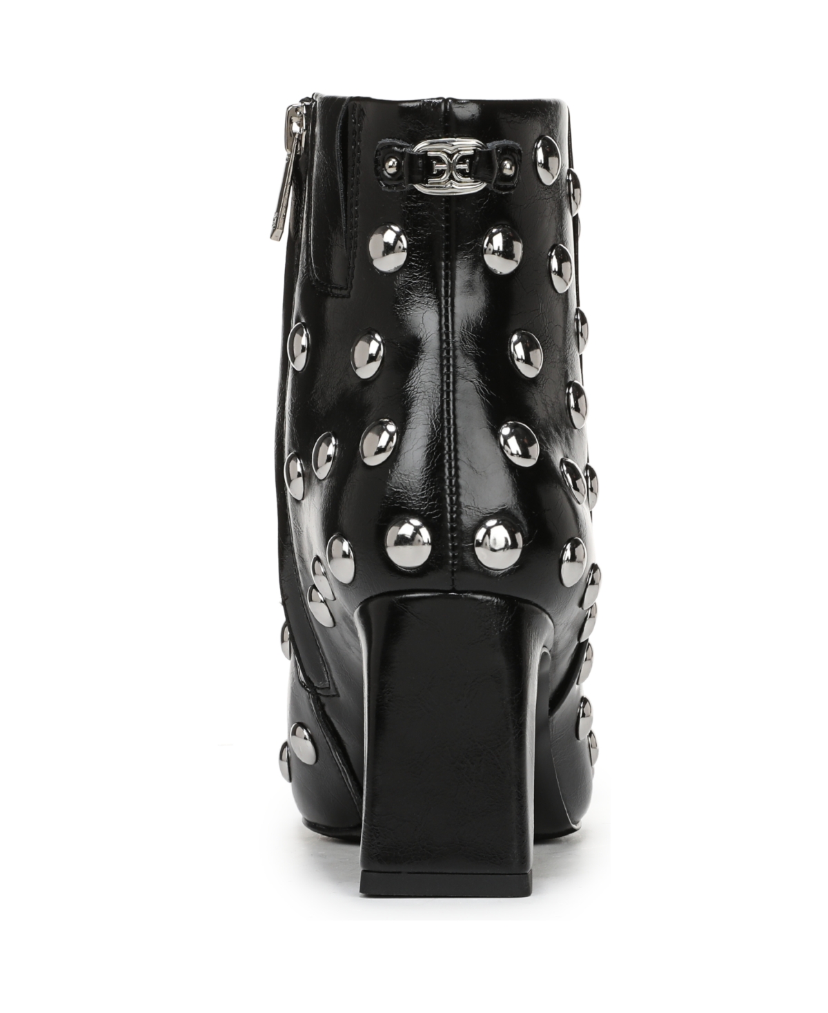 Sam Edelman Saige Stud Booties Black In Black