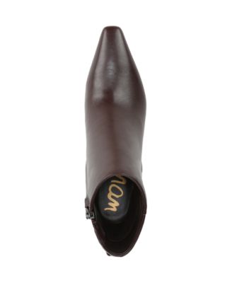 Women's Saige Zipper Ankle Booties