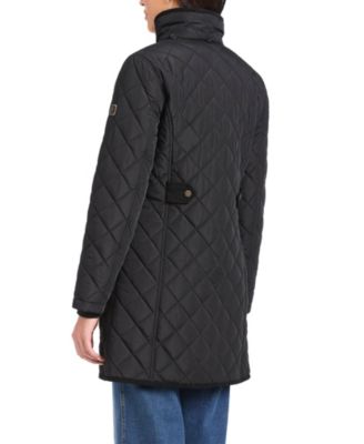 Women's Long Mini Quilt Coat