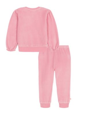Baby Girls' Top and Pants, 2-Piece Set