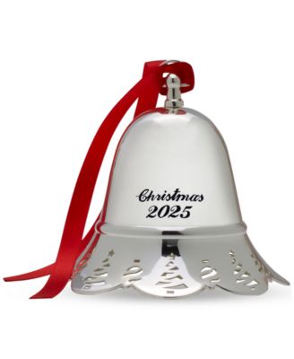 Towle - 2025 Silver-Plated Musical Bell Ornament