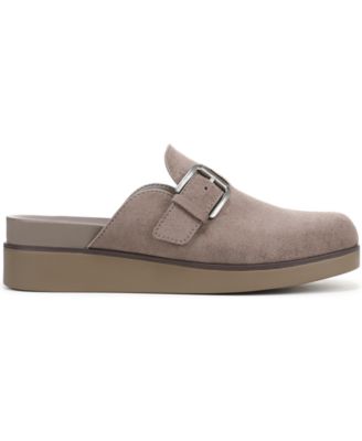 Women's Gillian Square Toe Mule Clogs