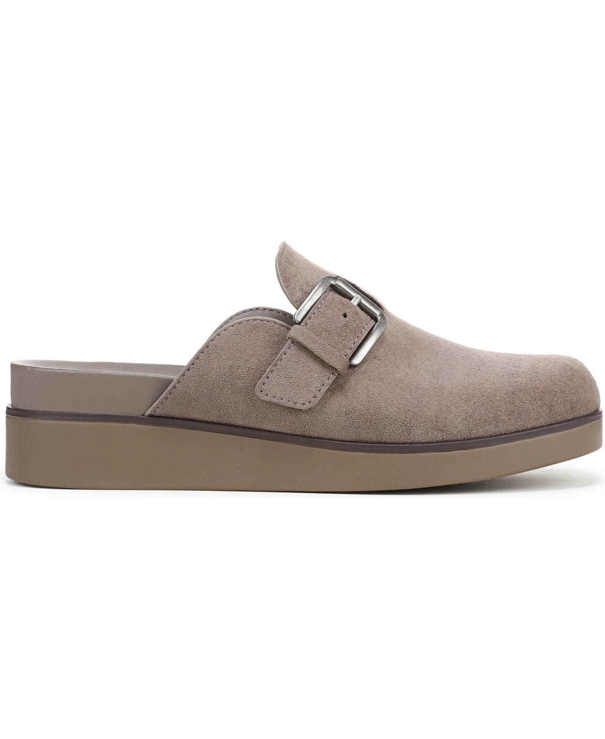 Lifestride Women's Gillian Square Toe Mule Clogs In Gray
