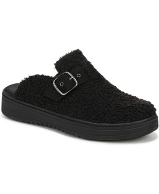 Women's Vibe-Cozy Washable Round Toe Mule Clogs