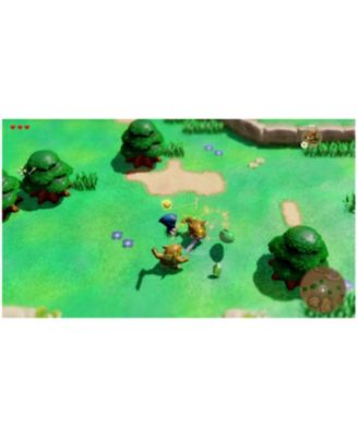 Switch Neon Red & Blue OLED Console with The Legend Of Zelda: Echoes Of Wisdom, MightySkins Console and Controller Skin Voucher, and 1 Year C