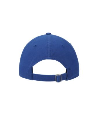 Pikachu Printed Patch Blue Unstructured Baseball Cap