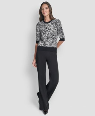 Women's Leopard Print Sweater