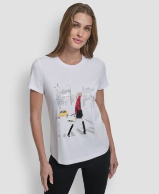 Women's Conversational Short Sleeve T-Shirt