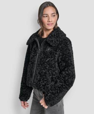 Women's Collared Zip Up Jacket