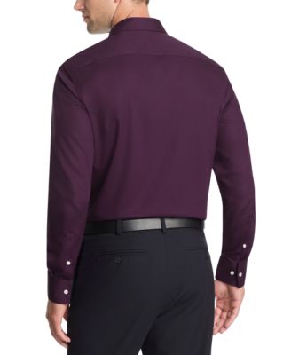 Men's Multi-Stretch Non-Iron Slim-Fit Dress Shirt