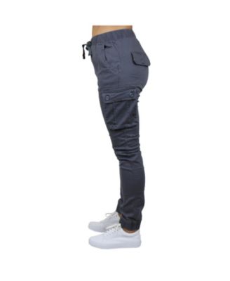 Women's Loose Fit Cotton Stretch Twill Cargo Joggers