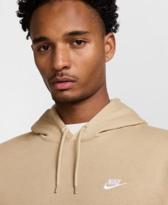 Club Men's Pullover Fleece Logo Hoodie