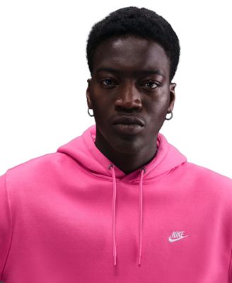 Club Men's Pullover Fleece Logo Hoodie