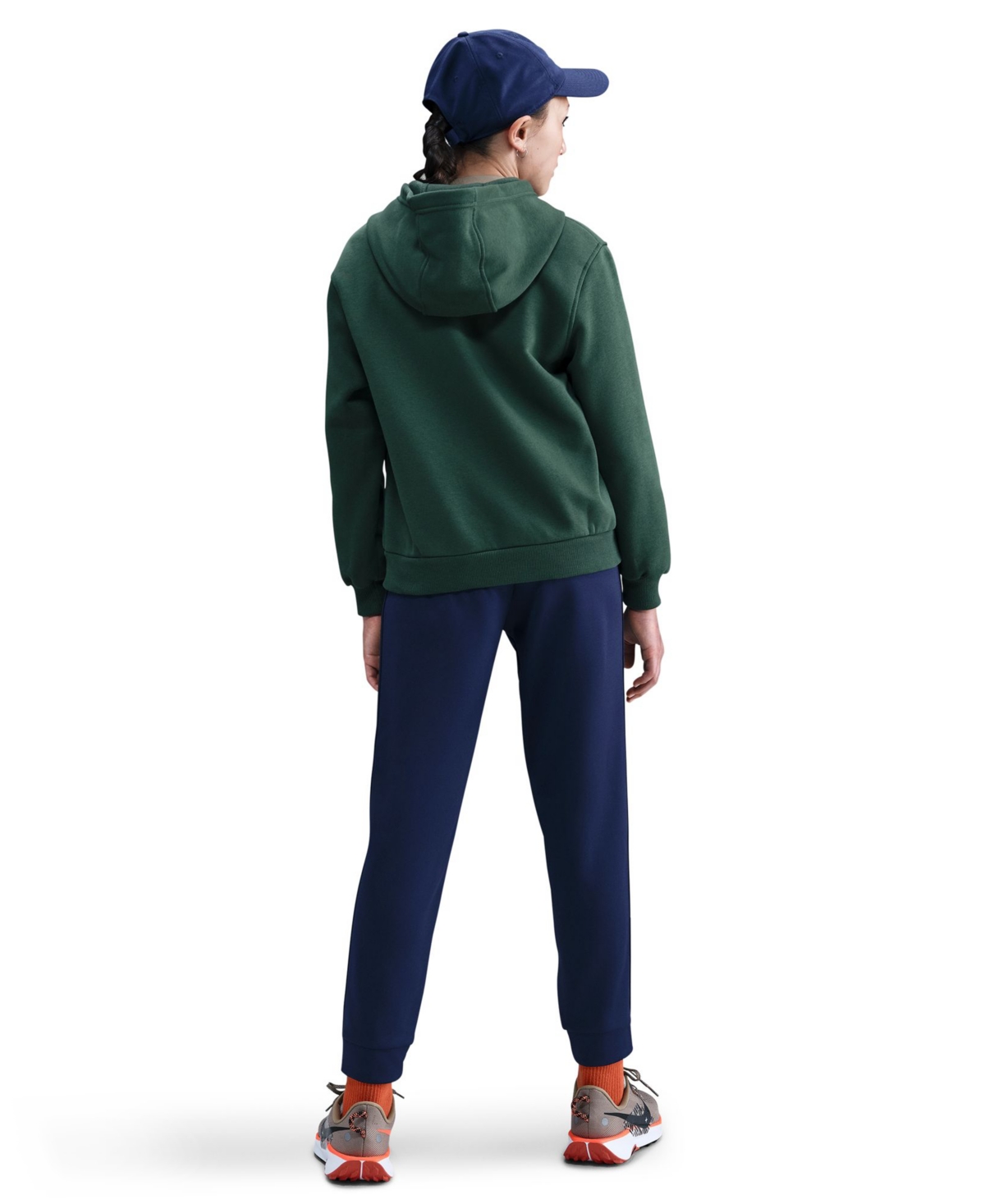Nike Big Boys Multi Knit Pants In Blue