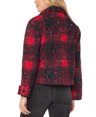 Women's Button Front Boxy Shacket