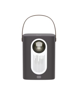 Portable Home Projector with Handle for Indoor Streaming Full HD with HDMI Connection 1608005