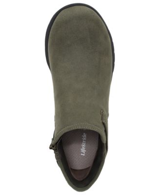 Women's Gaze Washable Zipper Short Booties