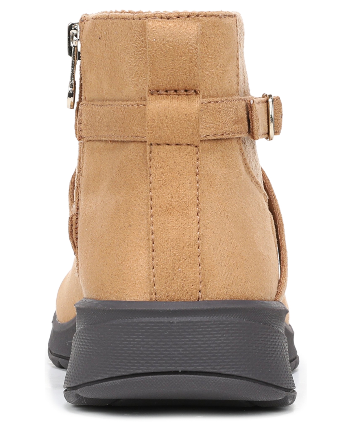 Lifestride Gates Wedge Bootie In Brown