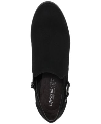 Women's Brianna Zipper Short Booties