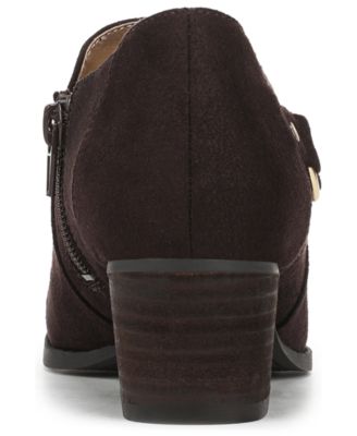 Women's Brianna Zipper Short Booties